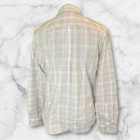 Untuckit Chasseles button down shirt 100% cotton nwt - Picture 2 of 3